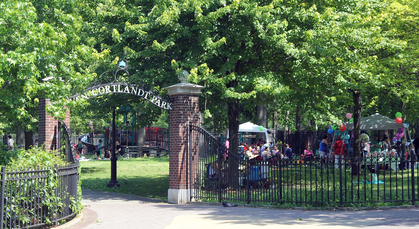 Bronx New Deal - Photo #272 - Van Cortlandt Park Southwest Playground.