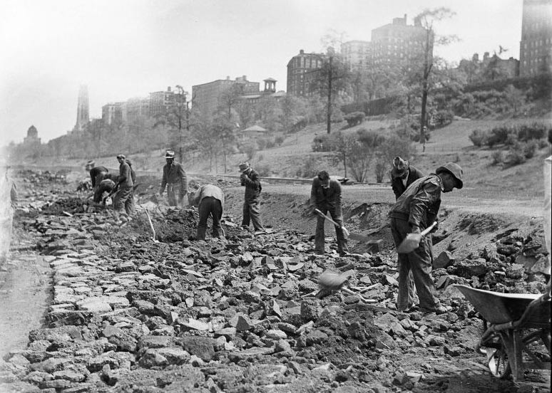 Riverside Park Construction