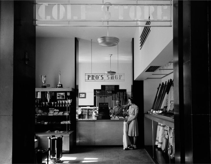 Split Rock Pro Shop 1940