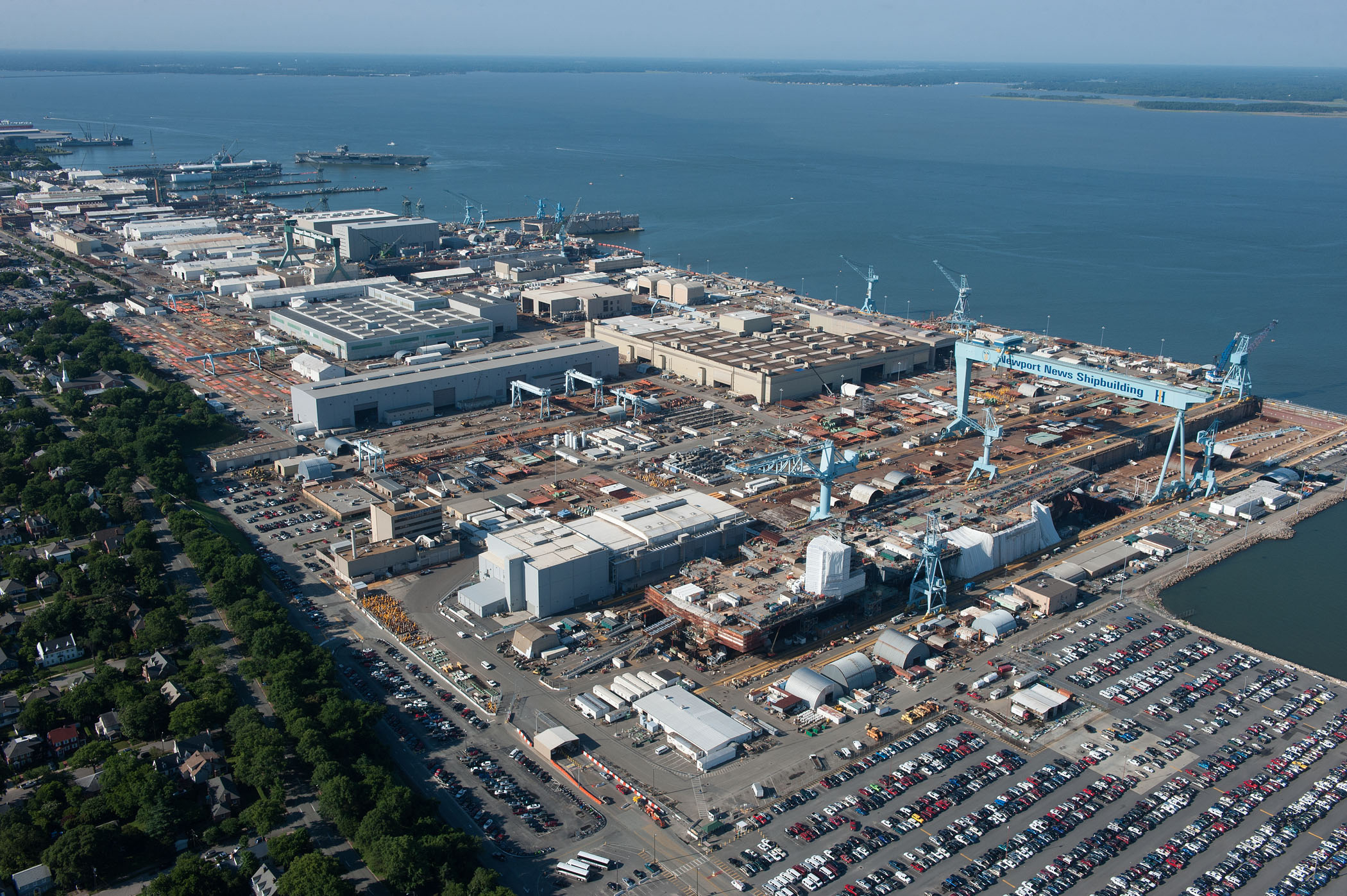 Newport News Virginia New Deal Projects Photo 4 Newport News Shipyard