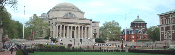 The Columbia University Campus