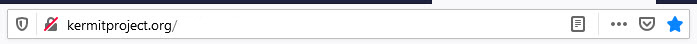 Firefox address bar