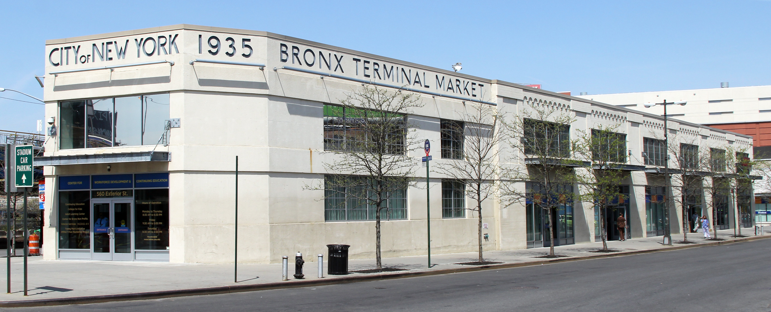 Bronx Terminal Market