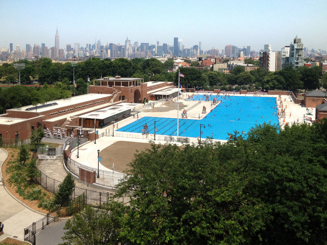 McCarren Pool