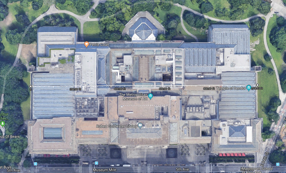 Metropolitan Museum Roof 2019