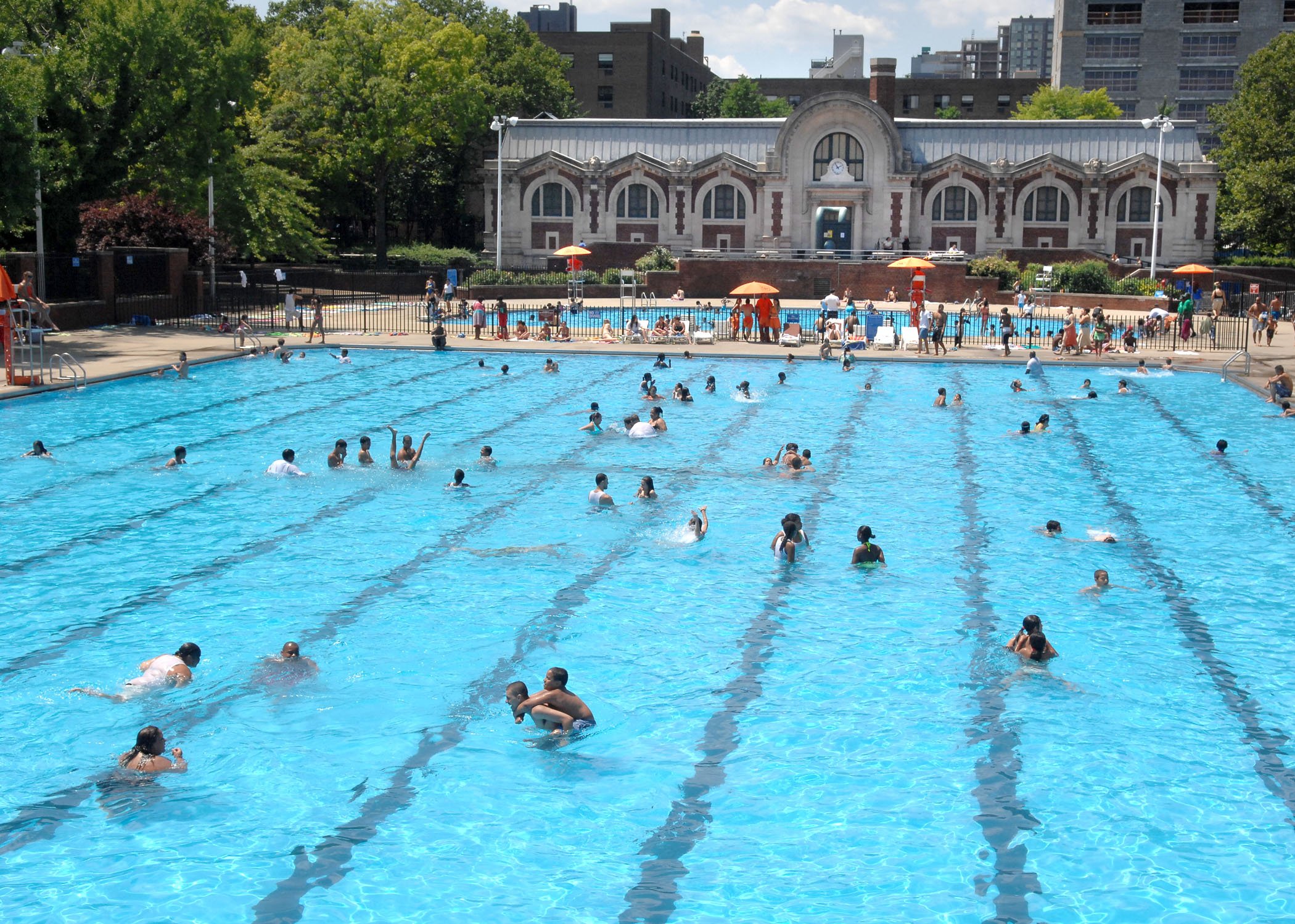 Hamilton Fish Pool