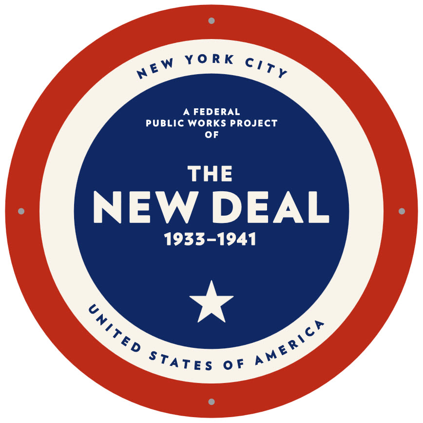 NYC New Deal Medallion