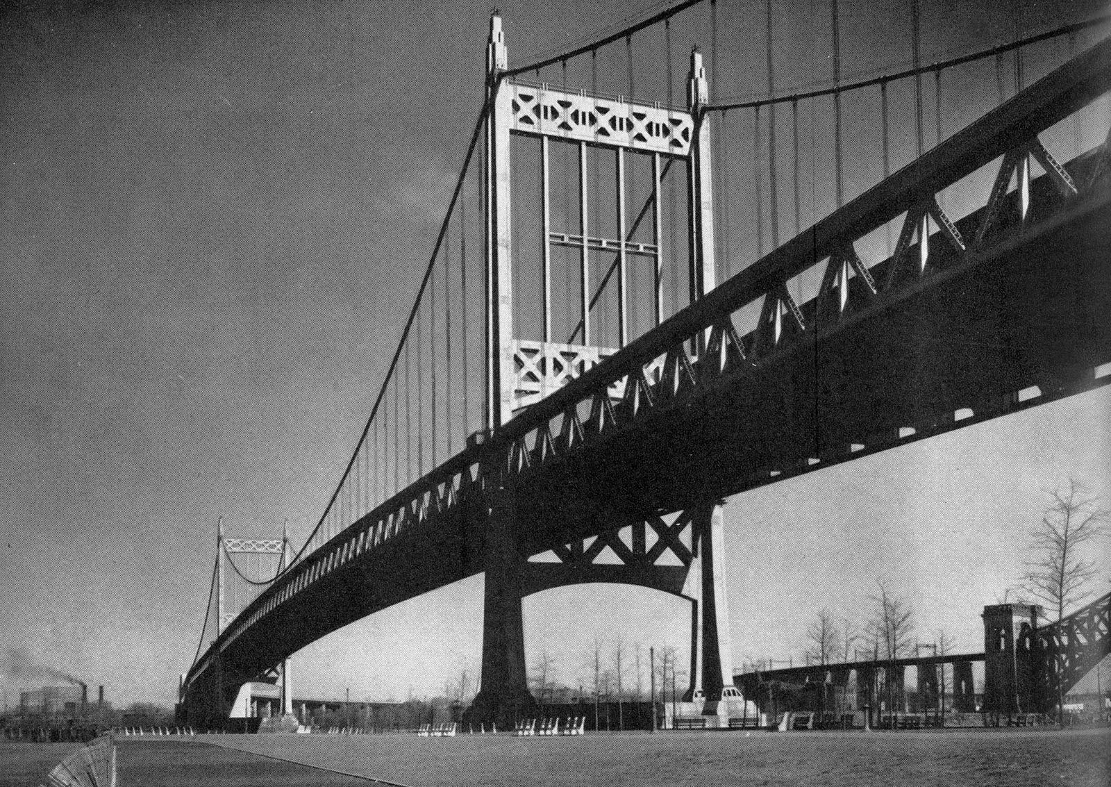 The Triborough Bridge