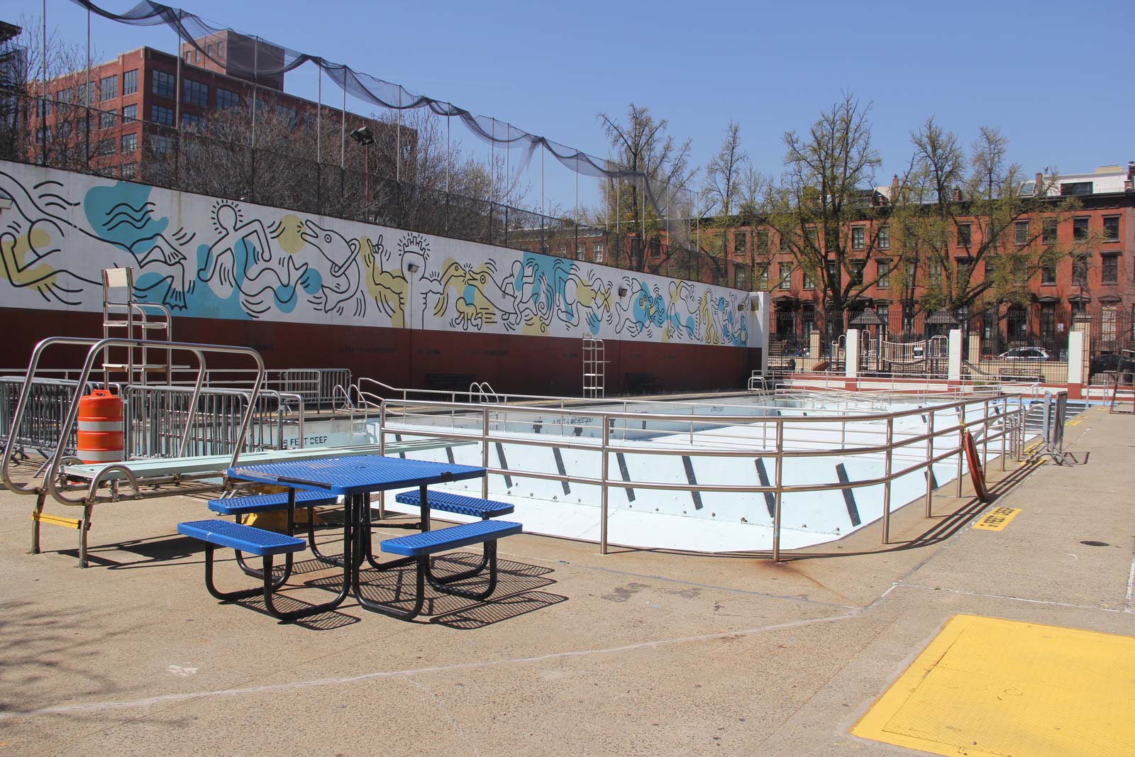 Pool at Dapolito Recreation Center